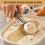 2Pcs 4oz Release Cookie Scoops Ice Cream Scooper with Trigger Release Portion Scoop Stainless Steel for Portion Control 3
