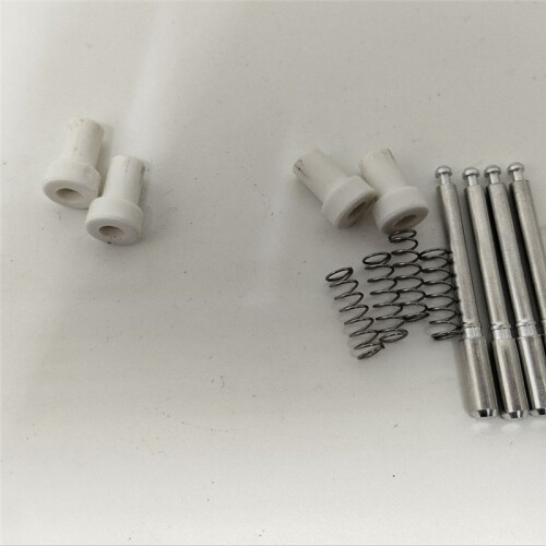 30Pack Window Screen Plunger Latches Window Screen Replacement Plunger Pin Set 5/32 X 1-1/2 Inch for 3/4" Screen Frame 1