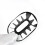 Car Front Rear  Handle Sticker Decal Cover Protector for   Cooper E SE J01 EV 2024 2025 Accessories 2