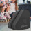 Ice Skates Storage Bag Black Top Handle 6