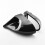 1Pair for JDM Racing Manual Adjustable Spoon Car Side Rearview Mirror for 3