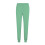 Women's Solid Green Scrubs Set V-Neck Top and Ankle-Cuff 6