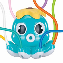 Outdoor Water Spray Sprinkler for Kids Summer Fun with 8 Tubes for Backyard Games