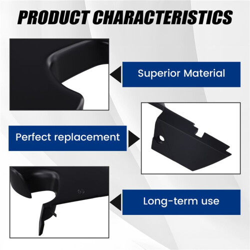 Reversing Mirror Base Rearview Mirror Fixed Bottom Case Rearview Mirror Bottom Shell for  Model Y Bottom Right 2