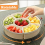 Snack Tray with Lid, Divided Serving Tray , 6 Compartments Snack Containers NEW 2
