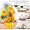 NAYIHOOP Sunflower Building Set Compatible with LEGO, 1000+ 4