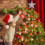 LED Star Tree Topper Silver Metal 10 Inch 5