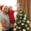 LED Star Tree Topper Silver Metal 10 Inch 6