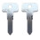 Keypower 4080125 Blank Keys for Polaris ATVs 2021+ 2 Pack 1