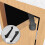 Overhead Door Stop Pair 90 Degree with Rubber Cushioning 6