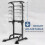 Power Tower Pull up Chinning Dip Station Knee Raise Press Ups Gym Workout Stand 4