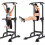 Power Tower Pull up Chinning Dip Station Knee Raise Press Ups Gym Workout Stand 5