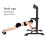 Power Tower Pull up Chinning Dip Station Knee Raise Press Ups Gym Workout Stand 6