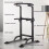 Power Tower Pull up Chinning Dip Station Knee Raise Press Ups Gym Workout Stand 7