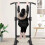 Power Tower Pull up Chinning Dip Station Knee Raise Press Ups Gym Workout Stand 8