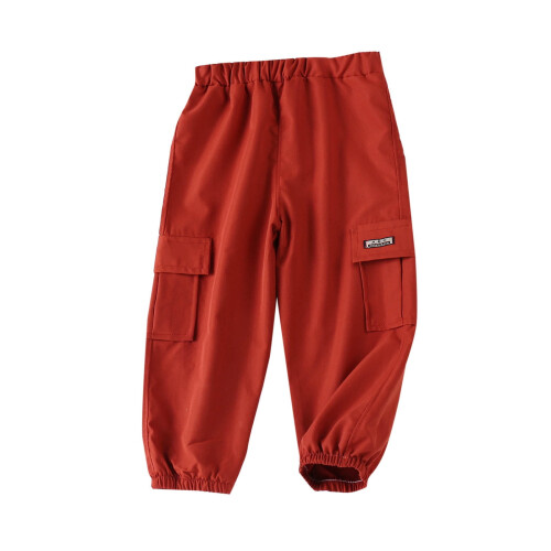 Boys Cargo Joggers Pants Quick Dry Lightweight 8-9 Years 2