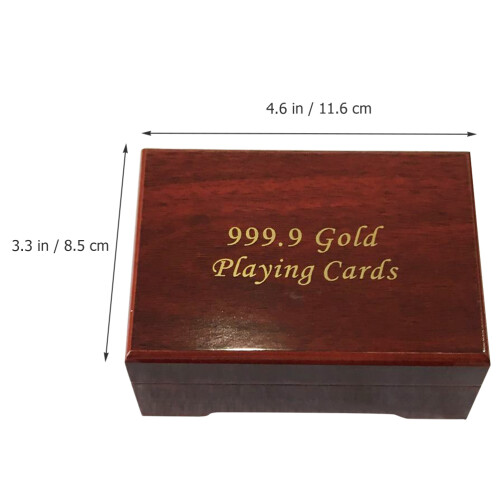 Unbranded Playing Card Case for Poker Storage 2 Pcs 1