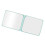 Women's Square Compact Cosmetic Mirror - Green Plastic, 1 Pc 1