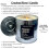 Crooked River Candle Cozy Flannel Scent 12 oz Rustic Tin 4