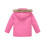 Boys Winter Hooded Parka Pink Size 150 3