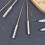 4pcs Metal Wire Winding Rod Wire Looping Wrapping Step Working Tools Sizing Ring Model Tool Wire Looping Mandrel 4