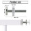 Tool Bag Gate Spindle Rods Extension Kit 1 Set 3