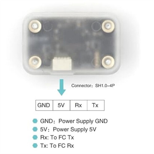 MTF-01P Optical Flow Ranging Integrated UAV Indoor Positioning and Ranging Module, Sensor Indoor Positioning Module 2