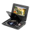 Portable 7.8inch DVD Player 16:9 Widescreen 270 Rotatable LCD Screen CD Player with Remote Control Game Controller MP3 3