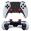 6-in-1 Metal Thumb Joystick Cap Accessory for PS5 Dualsense  Series Controller 6 Interchangeable Joysticks Silver 4