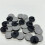 20pcs Joystick Button Cap for  3DS Replacement 3D Analog Stick Thumb Pad Cover for Console Controllers 6