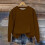 Kids Long Sleeve Solid Color Crewneck Sweatshirt Brown 7