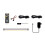 Core3566 Module Kit with Rockchip RK3566 Quad 64Bit Core Processor AI Core Board for Raspberry Pi CM4 2G US Plug 3