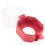 Emergency Stop Button Cover, 4 Pack Plastic  Cover Protector, Toggle  Push Button  Lockout Cover 10