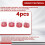 Emergency Stop Button Cover, 4 Pack Plastic  Cover Protector, Toggle  Push Button  Lockout Cover 5