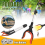 32" Foldable Garbage Pick Up Tool Grabber Reacher Stick Reaching Grab Claw Grip 4