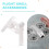 For  Neo 2 Antenna Protector Case Cover Fold-Proof Storage Flight Drone Fixed Decorative Anti-Collision Accessories 3