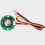 Hall Encoder AB Phase Orthogonal STM5-P16 Speed Measurement Brushless Stepper Motor Rotation Magnetic Sensor 5