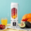 Electric Juice Maker Portable Blender Smoothie Mini Juicer Fruit Machine 450ml 2