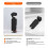VRIG Multifunction Quick Release Magnetic Charging Base with 1/4inch Arca//AC Mount for Osmo Pocket 3 Camera Accessories B 5