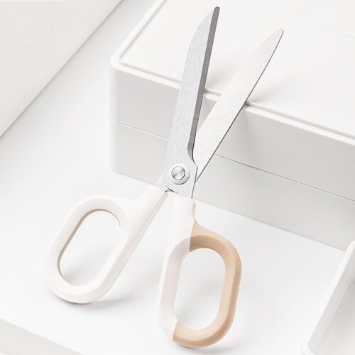 Multipurpose Craft Scissors Comfort Grip 12-Pack 1