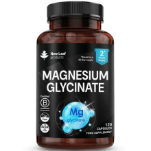 Magnesium Glycinate Capsules High Strength 1040mg