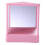 Non-Reversing Makeup Mirror, True Image Vanity Mirror for Accurate Reflections 2