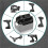 For  18v Battery Work  for Skil Tool Adapter 5