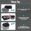 For  18v Battery Work  for Skil Tool Adapter 7