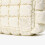 Clarks Quilt Wash Bag Cream 5