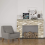 Self-Adhesive Grey Beige Textured Wallpaper Rustic Brick Effect Realistic Featur 4
