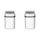 2X  Trash Kitchen Bathroom Recycling Automatic Sensor Dustbin Electric Waste Bin Waterproof Wastebasket for 13L 2
