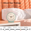 Analog Alarm Clock with No Tick, Small Retro Desk Clock Battery Operated, Table 2