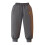 Down Pants for Kids Elastic Windproof Lightweight Warm Gray 1