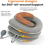 Inflatable Cervical Collar Neck Relief Traction Brace Support Stretcher Device 3
